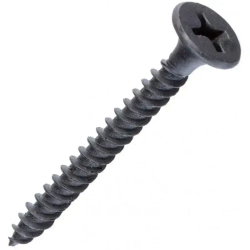 Саморезы черные по дереву 3,5x51 (30шт)