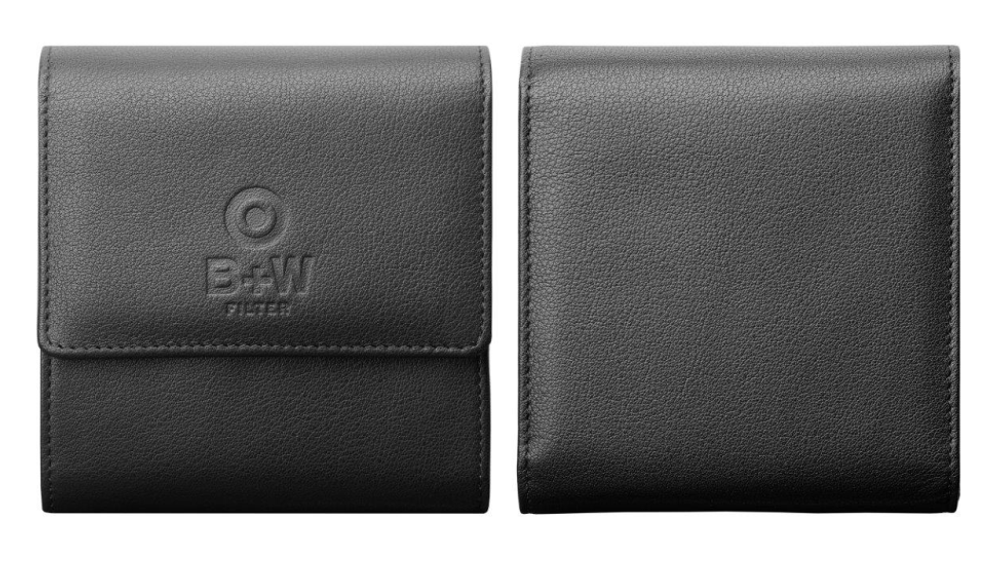 B+W Pouch for 3 filters up to 77mm. Чехол для 3х светофильтров Ø до 77мм