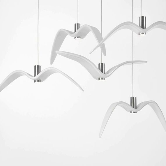 Подвесной светодиодный светильник Imperium Loft Brokis Night Birds 106343-22