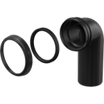 M908 Колено стока, комплект 90/90