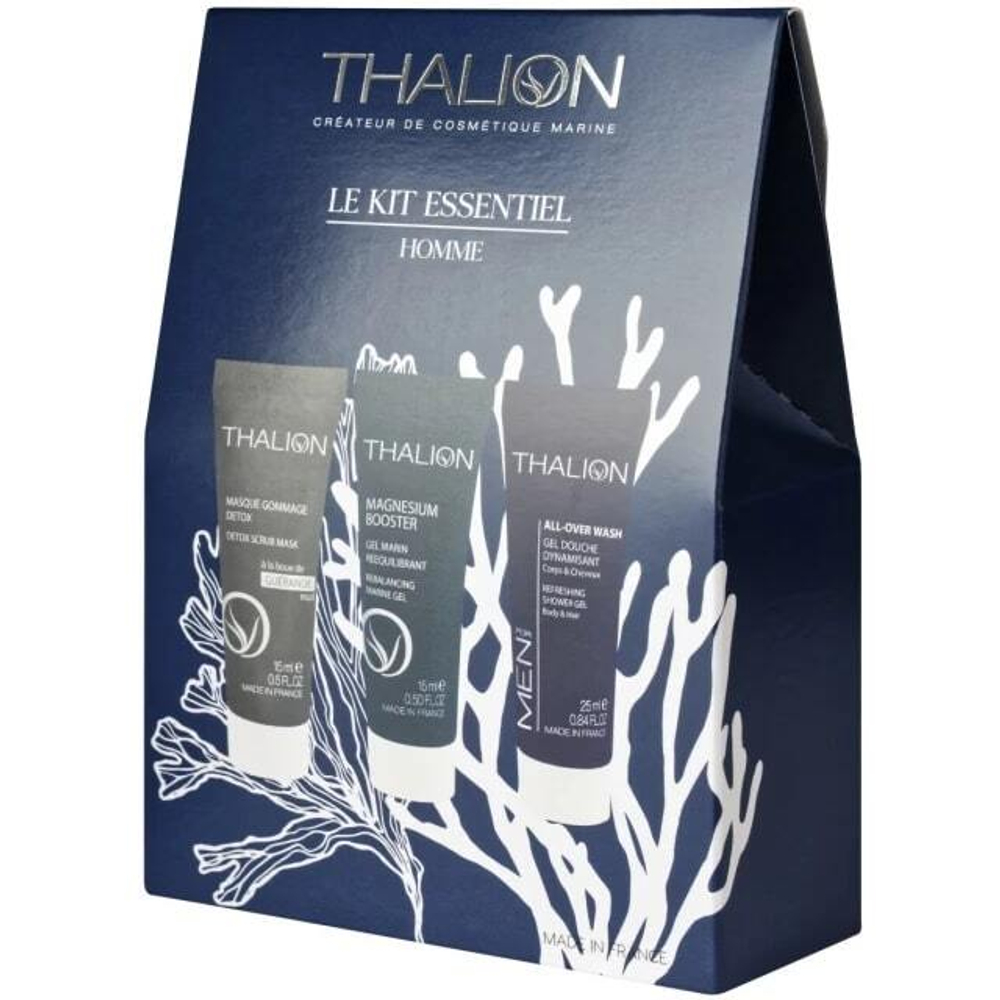 Thalion Набор для мужчин Men Essential (2*15+25 мл)