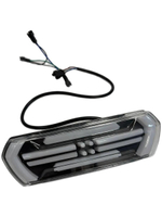 Габарит задний стоп сигнал поворотник цветной 12V !!! для электровелосипеда