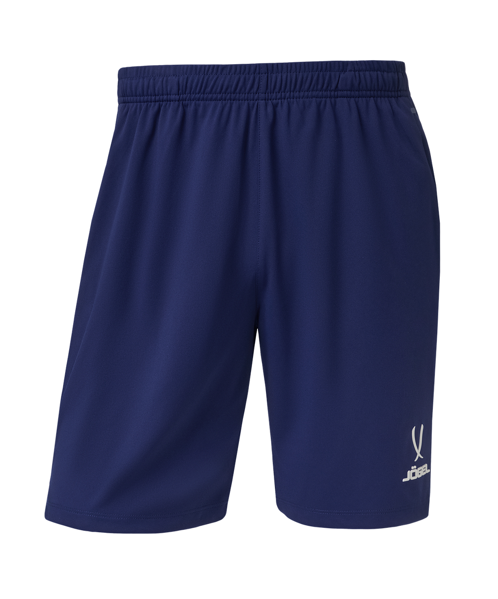 Шорты тренировочные c карманами JÖGEL PREMIER PerFormDRY Training Shorts, темно-синий