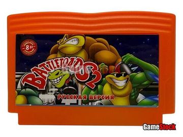Картридж 8-Bit - BATTLE TOADS 2 (русская версия)