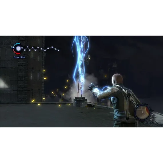 PS3 InFAMOUS (Дурная Репутация) (Б/У, Полностью на русском языке, BCES-00609)