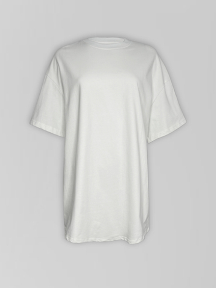 Футболка Miss Diva 50002 однотонная свободная