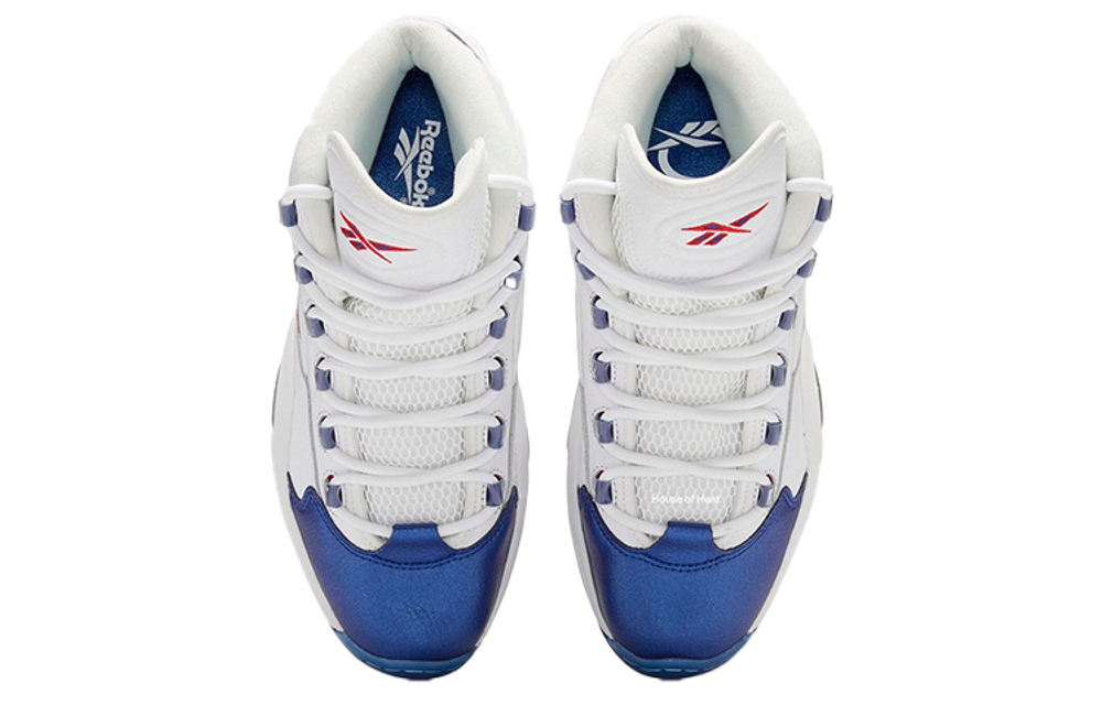 Кроссовки Reebok Question Mid "Blue Toe"