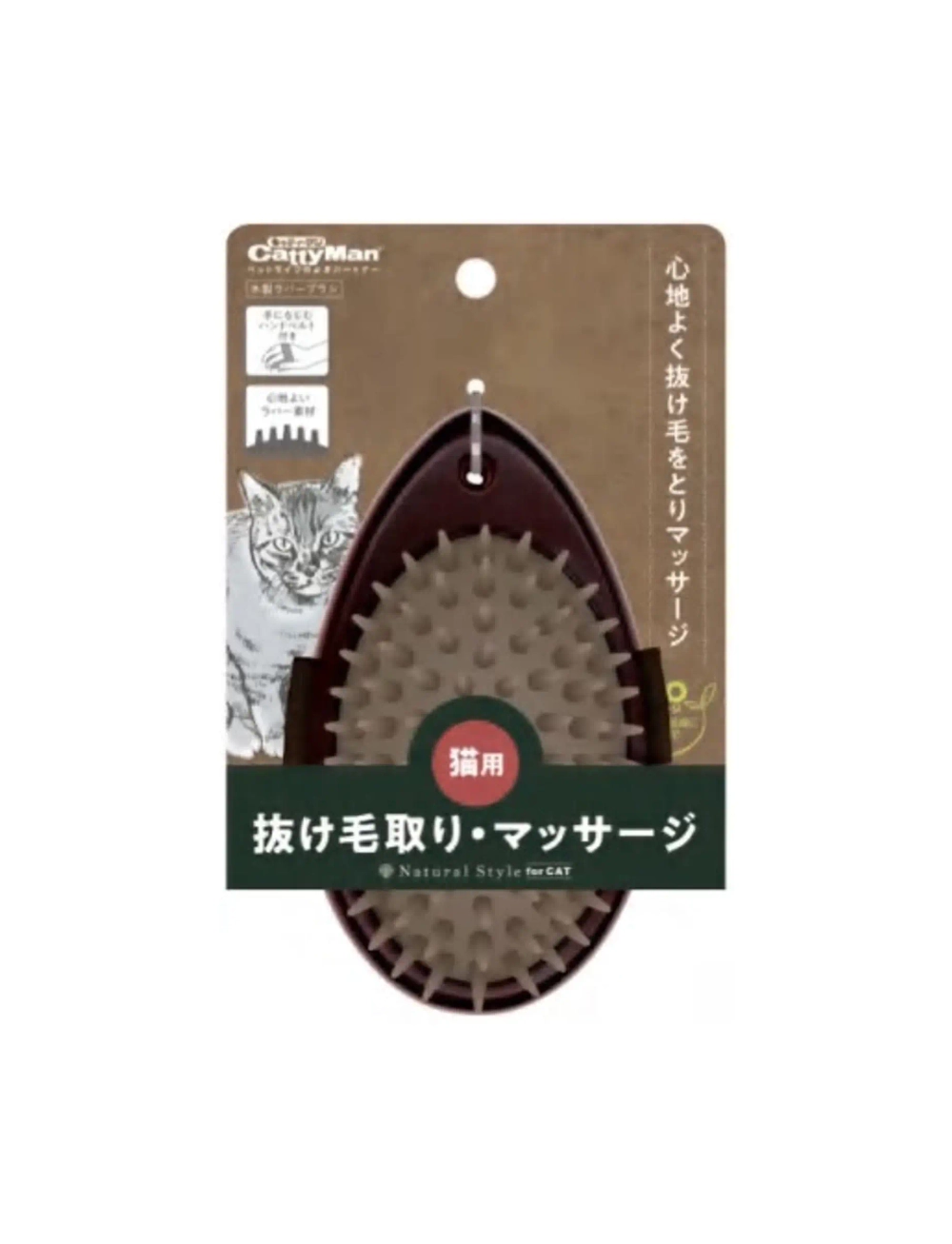 Силиконовая щетка Схима Роскошная с фиксацией под руку. Для кошек и собак