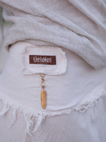 Юбка-трансформер Chintamani из необработанного хлопка