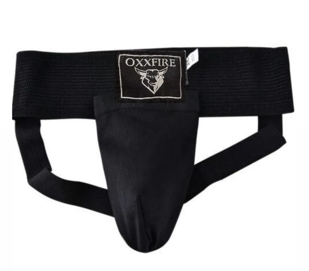 Защита паха мужская OXXFIRE, чёрная