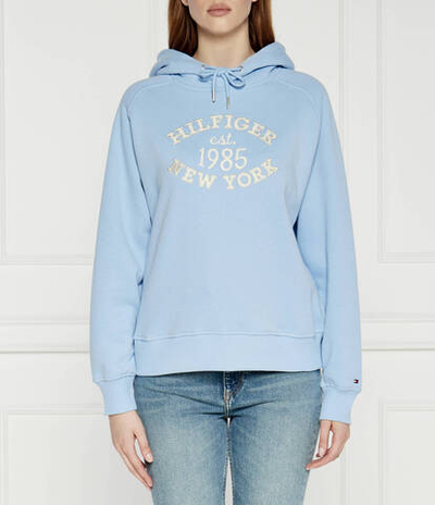 Худи Tommy Hilfiger - голубой(WW0WW42098)