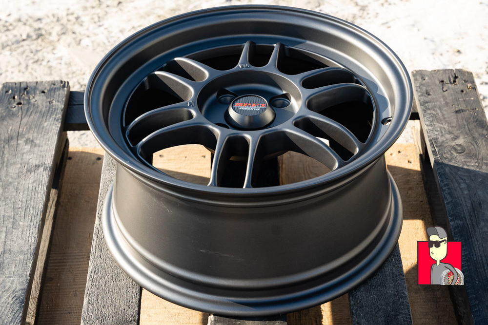Комплект дисков Enkei RPF1 15x7 et35 4x100