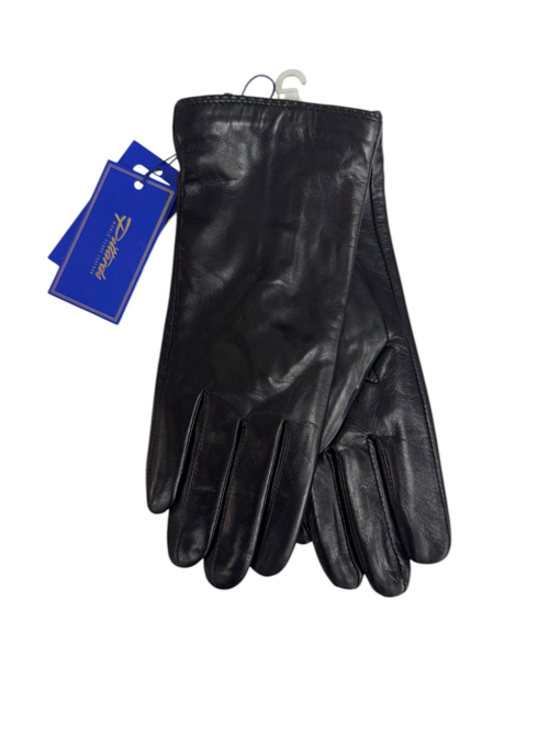 Перчатки. Женские. Материал верха: Кожаные люкс качества. Подклад: Плюш-флис. 5 шт в упаковке.