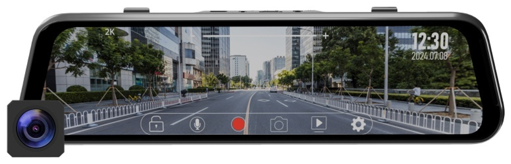 Видеорегистратор Neoline EasyDrive 2K Wi-Fi Dual черный