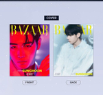 (ПРЕДЗАКАЗ) публикация BAZAAR - 'BAZAAR STAR: THE COSMIC' with ENHYPEN SUNGHOON Version