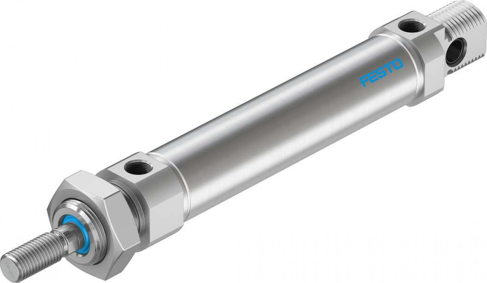 Круглый пневмоцилиндр Festo DSNU-25-80-P-A