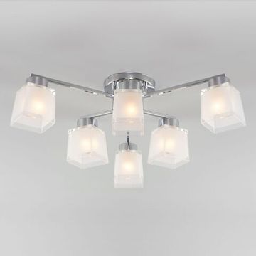 30162/6 / потолочный светильник / хром