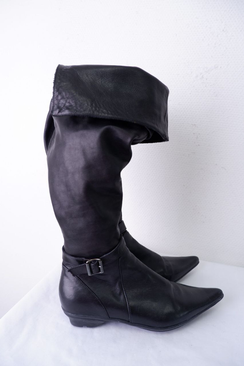 Сапоги Trend City кожаные 37 размер