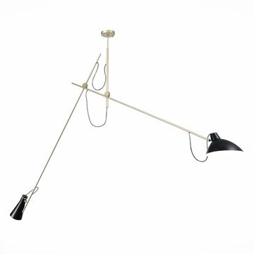 Подвесной светильник 2*E27 SL1803.203.02 золотистый/чёрный Jarro ST-Luce