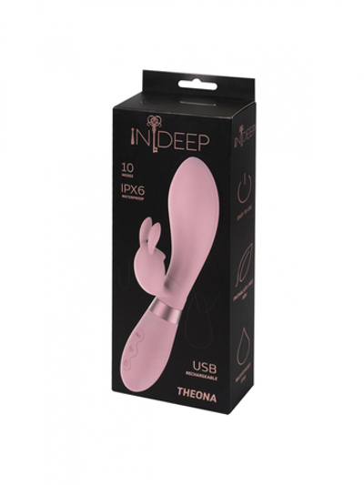 Перезаряжаемый вибратор Indeep Theona Pink