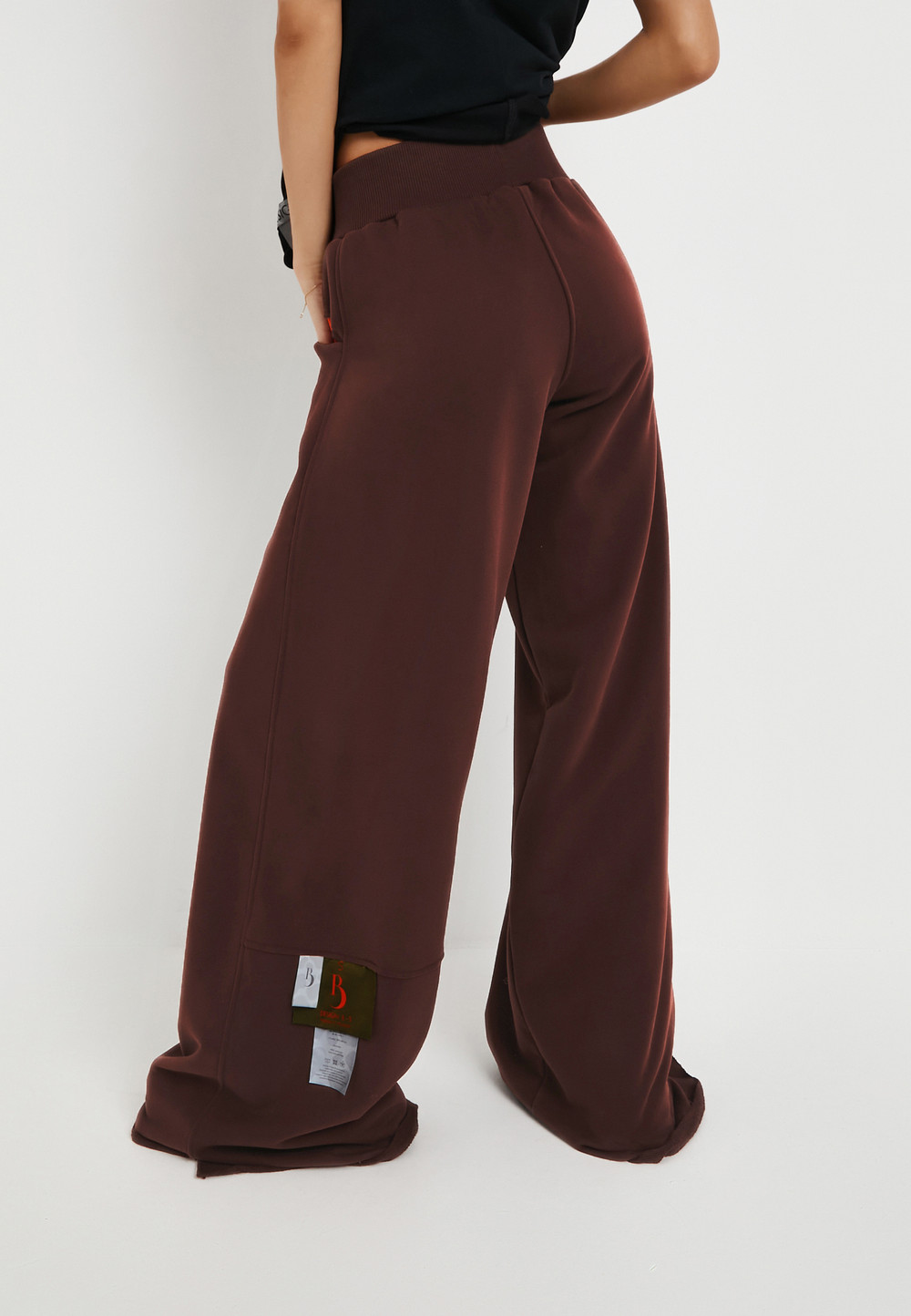 Брюки VIVA горький шоколад