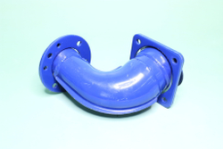 Патрубок приемный КамАЗ короткий левый