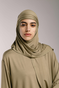 Хиджаб Молик тройка хаки