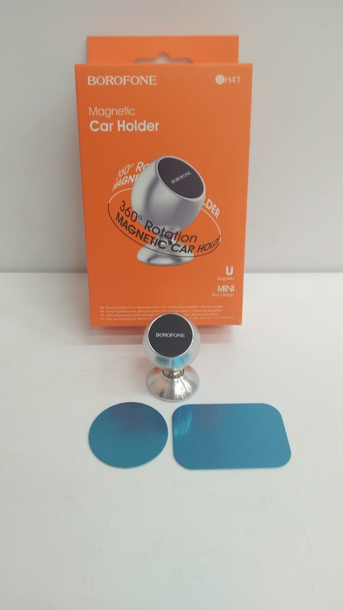 Автомобильный магнитный держатель Borofone BH41
