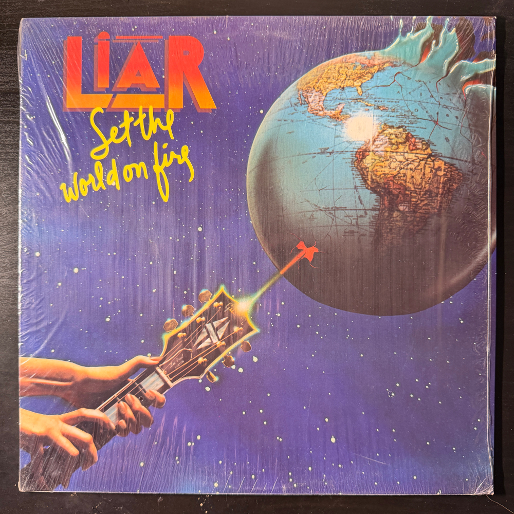 Liar ‎– Set The World On Fire (США 1978г.)