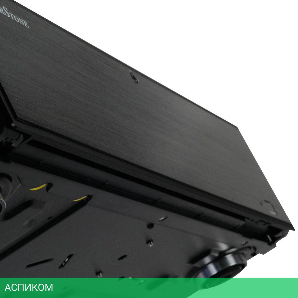 Корпус SilverStone Milo ML04 HTPC черный (SST-ML04B)
