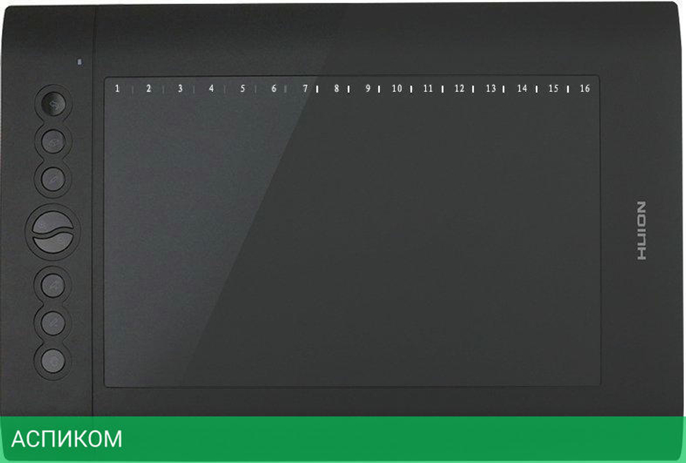 Графический планшет Huion H610 Pro
