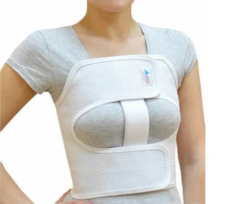 Бандаж послеоперационный на сердце Б-336  (9, белый)