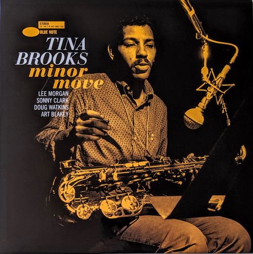 Tina Brooks - Minor Move - USA, Blue Note Tone Poet