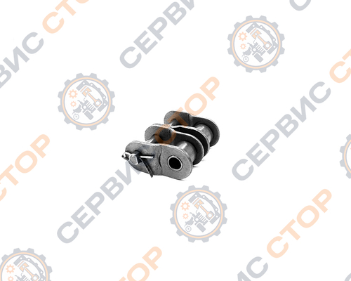 Звено (полузвено) переходное двухрядной цепи (2ПР-15,875-4540) привода малого редуктора