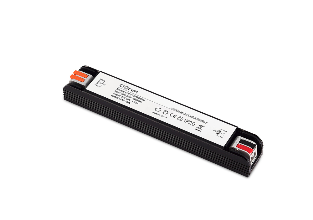 Блок питания для LIGHT WAVE,  50Вт, 1, 25А, DC48В, IP20, 170x26x22 мм