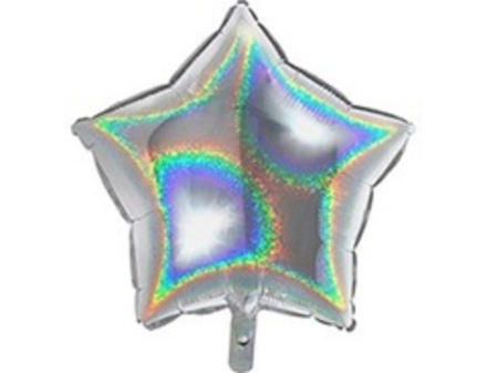 Г Б/РИС БЛЕСК ЗВЕЗДА 18" Silver