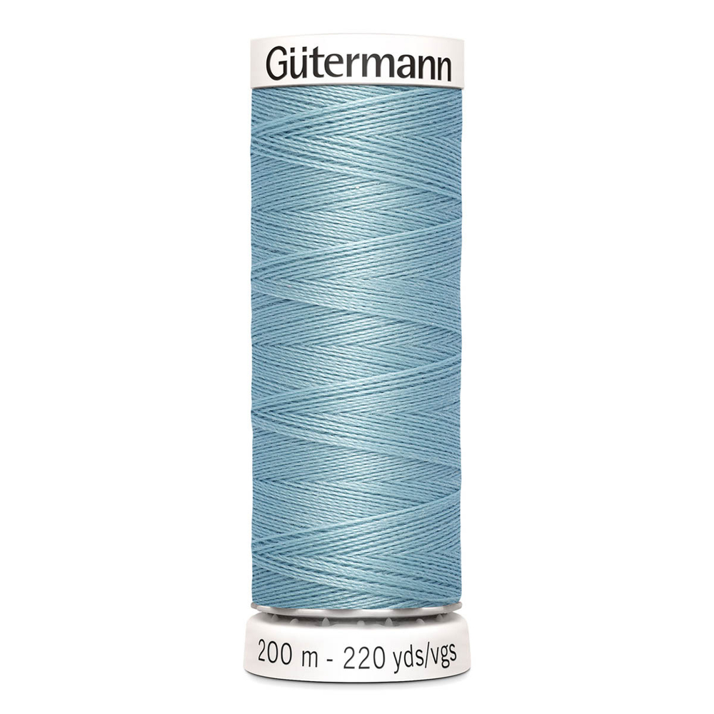 Нить Sew-All 200 м, Gutermann, 071 св.зеленый мох