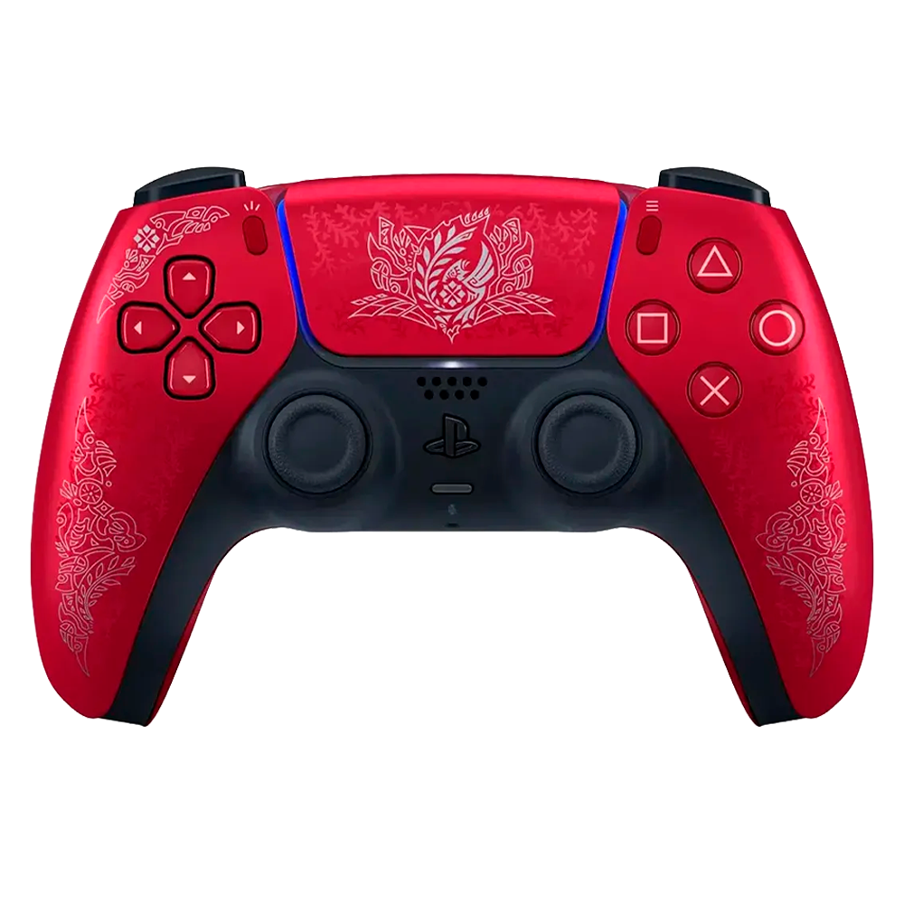 Беспроводной геймпад Sony DualSense для игровой консоли PlayStation 5, Monster Hunter Wilds Limited Edition