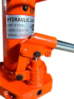 Домкрат гидравлический TOR ДПГ-50 (HM-50) 5 т (G)