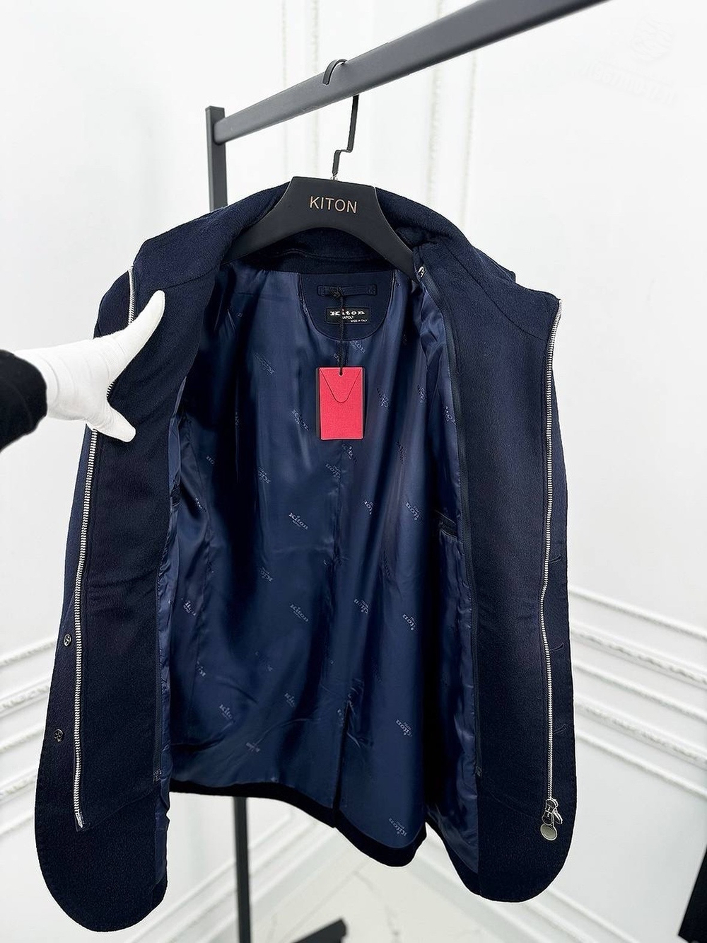 Кашемировое пальто Kiton