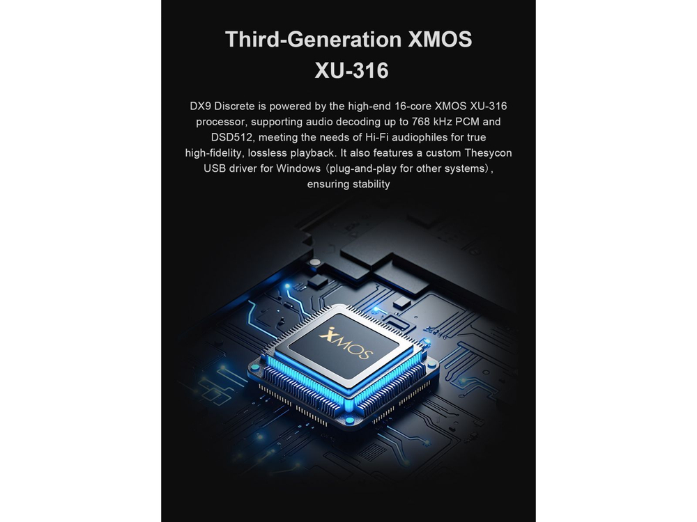 Цифро-аналоговый преобразователь Topping DX9 Discrete