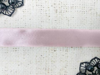 Лента атласная, ш. 2 см, розовый