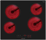 Электрическая варочная панель Meferi MEH604BK COMFORT