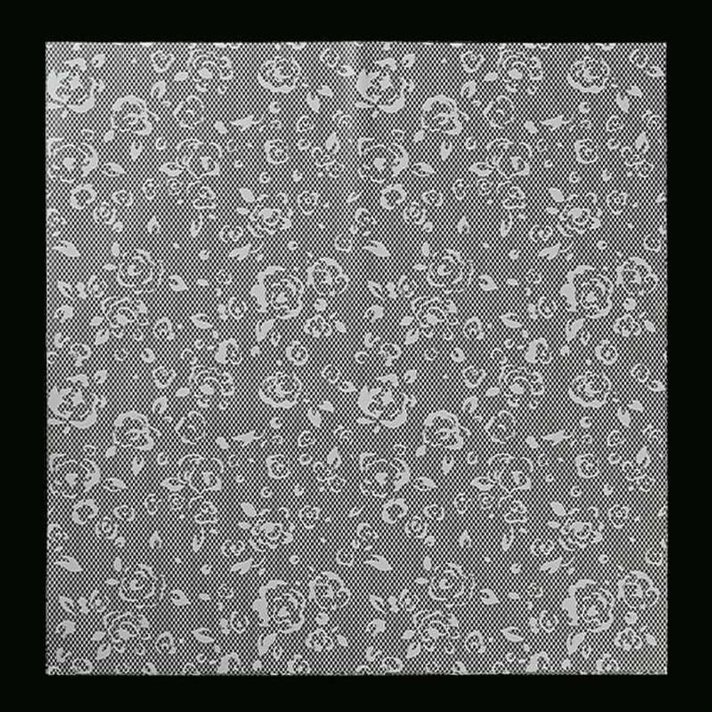 Пленка матовая Кружево №4 58см*10м