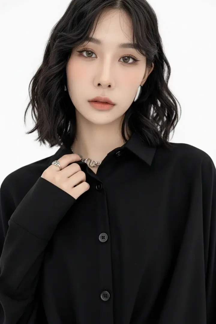 Женская рубашка лонгслив «КES»