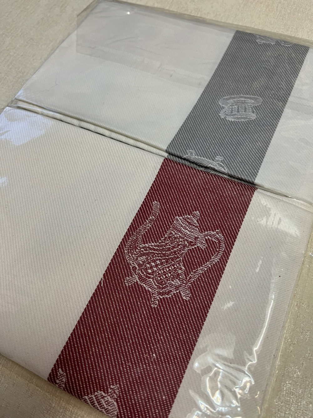 Набор кухонных полотенец 4шт Milano чайники