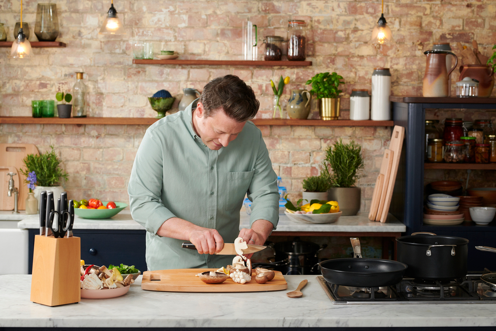 Шеф-нож Tefal Jamie Oliver 20 см K2670144