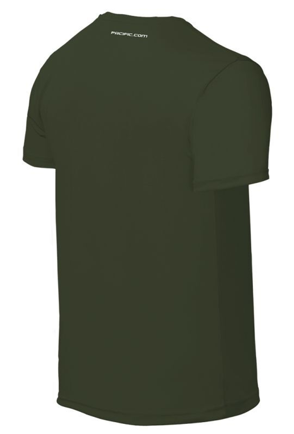 Мужская теннисная футболка Pacific Heritage - olive