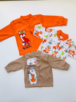 Кофта дл.рукав "Индейцы" (Карапуззики) (Размер: 80)