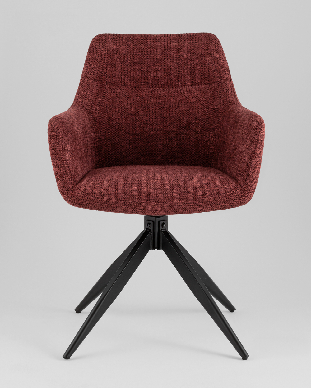 Стул обеденный Enid винно-красный